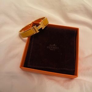 Hermes Clic H Bracelet